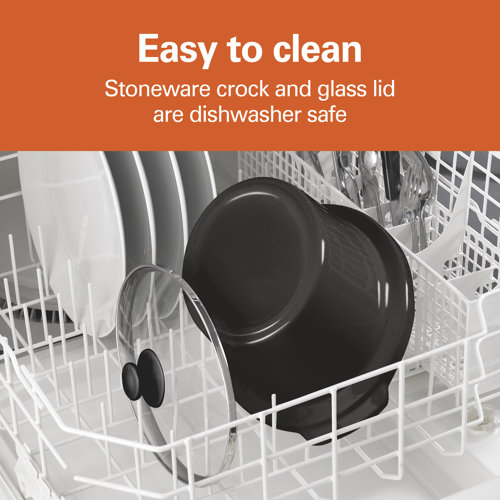 Hamilton Beach® Programmable Countdown Slow Cooker 8 Quart Capacity